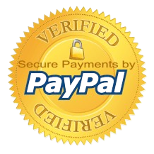 Paypal Secured Payments Badge